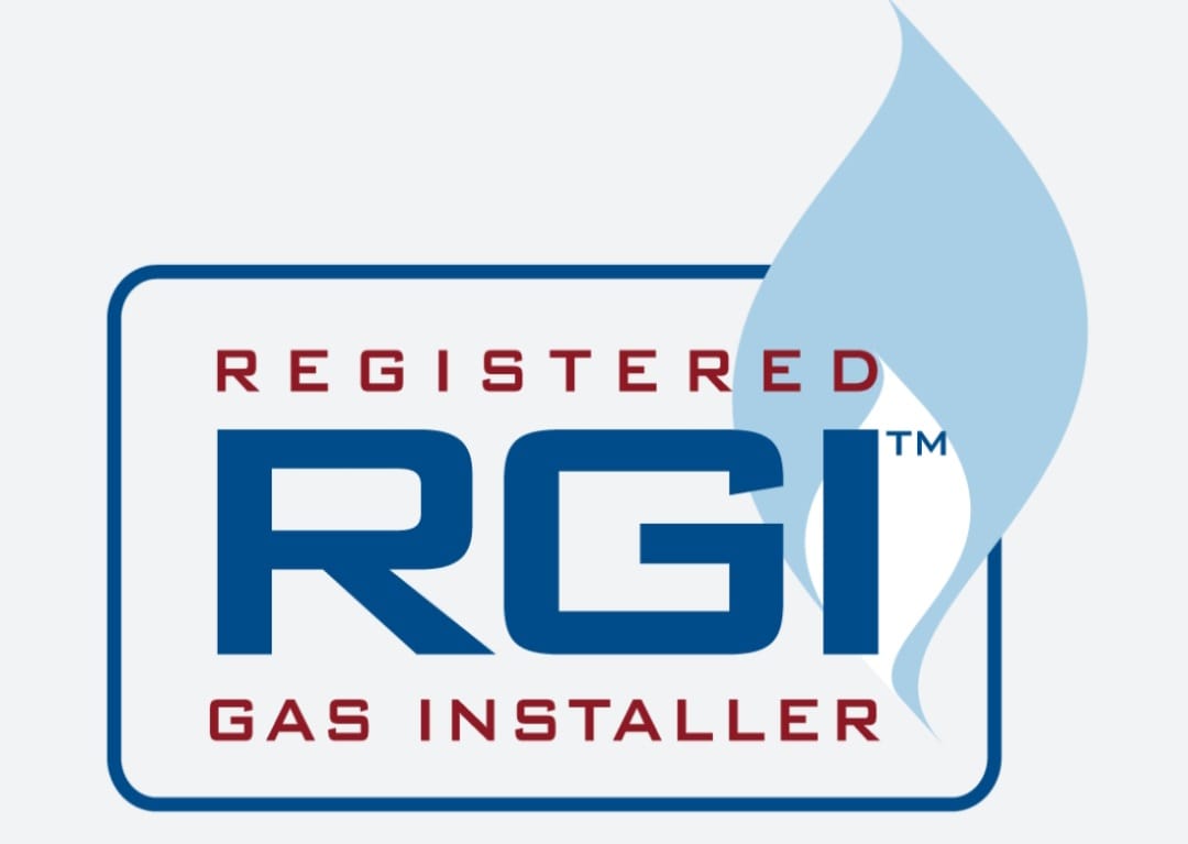 Registered RGI Gas Installer logo
